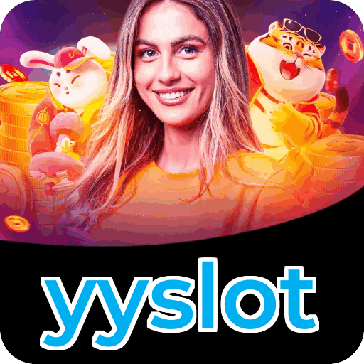 Fluxo de download do app yyslot — referência visual